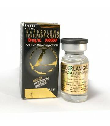 Nandrolona Fenilpropionato 10ml de 100mg Landerlan