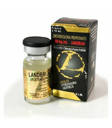 Drostanolona Propionato Masteron 10ml de 100mg Landerlan