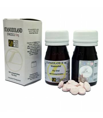 Stano Depot 10mg 100 tabs Landerlan Winstrol