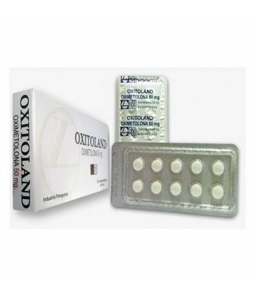 Oxitoland Oximetalona 20 tabs de 50mg Landerlan