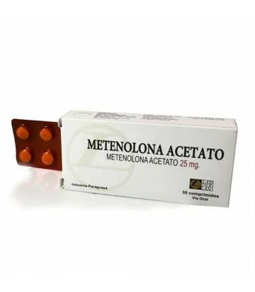 Metenolona Acetato Primobolan 30 tabs de 25mg Landerlan