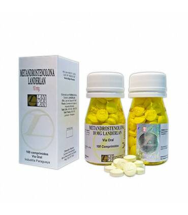 Metandrostenolonona Dianabol 100 tabs de 10mg Landerlan