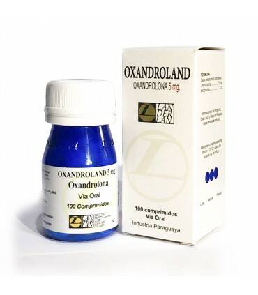 Oxandroland Oxandrolona 100 tabs de 5mg Landerlan
