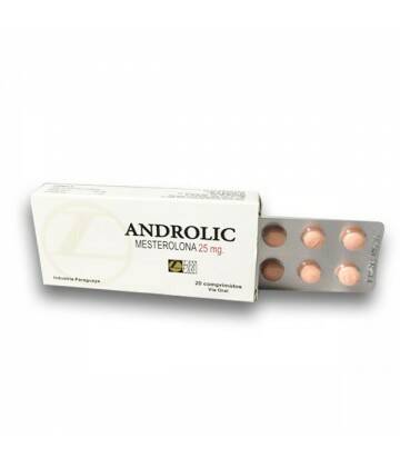 Androlic 20 Tabs de 25mg Landerlan