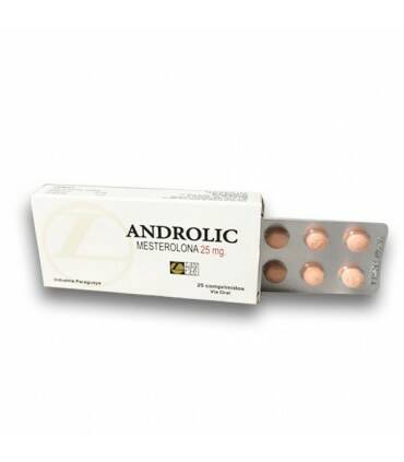 Androlic 20 Tabs de 25mg Landerlan