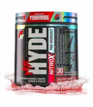 Mr Hyde Nitro X con Testo Prosupps