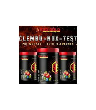 Clembu Nox Test 30 Serv Red Gold