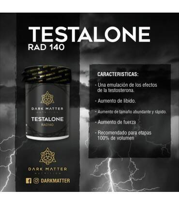 Testalone RAD 140 de Dark Matter