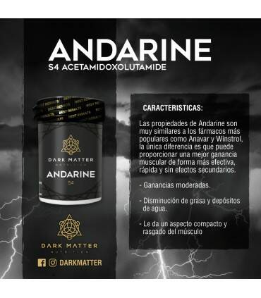 Andarine S4 Dark Matter Acetamidoxolutamide SARM