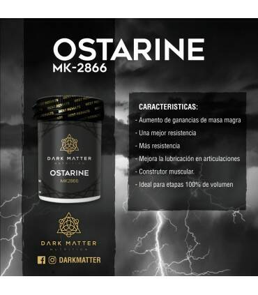 OstaMuscle Ostarine MK-2866 DARK MATTER