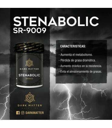 Stenabolic SR-9009 DARK MATTER