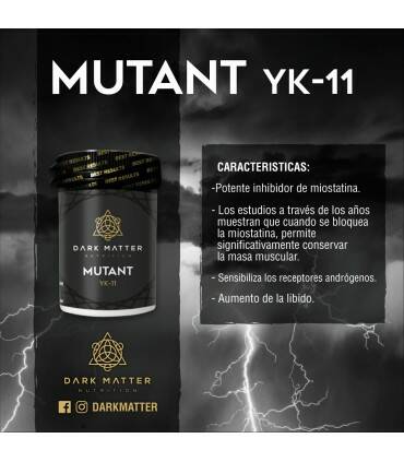 Mutant YK-11 Dark Matter Sarm