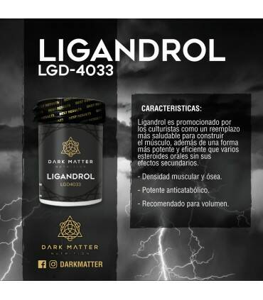 Ligandrol LGD-4033 Dark Matter