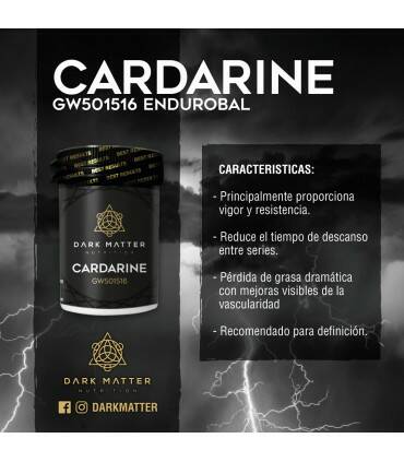 Cardarine GW501516 Endurobal Dark Matter