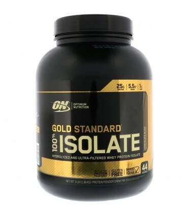 100% Whey Gold Standard Isolate 5lbs