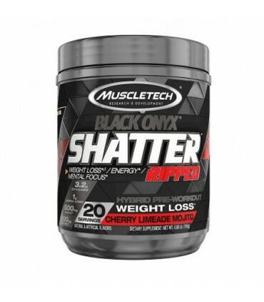 Shatter Ripped Muscletech 20 Servicios