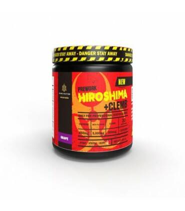 Hiroshima Clemb Pre Workout de Dark Matter