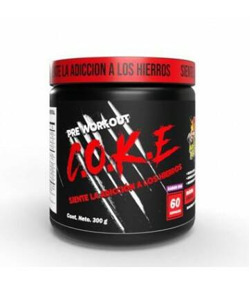 C.O.K.E Pre Workout con clembu