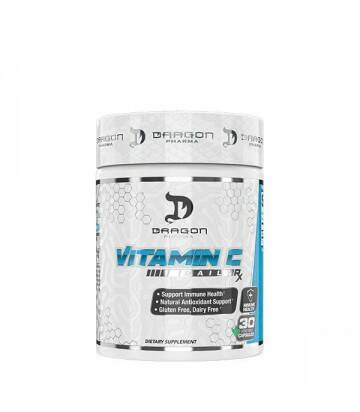 Vitamina C Dragon Pharma 750mg 30 caps
