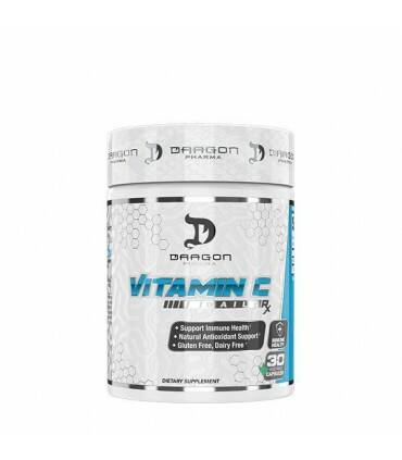Vitamina C Dragon Pharma 750mg 30 caps