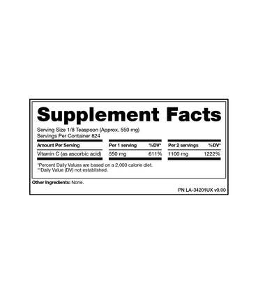 Mutant Pure Vitamina C 454gr