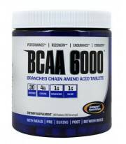 Bcaa 6000 Aminoácidos Gaspari Nutrition