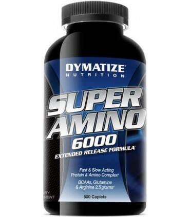 Super Amino 6000mg. 500 Tab Aminoácidos Dymatize