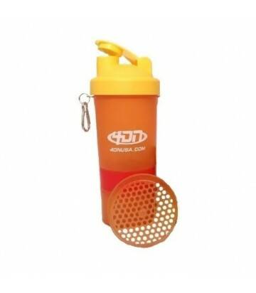 Shaker para proteina Naranja 4DN USA 450 ML de Smart Shaker