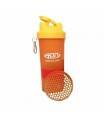 Shaker para proteina Naranja 4DN USA 450 ML de Smart Shaker
