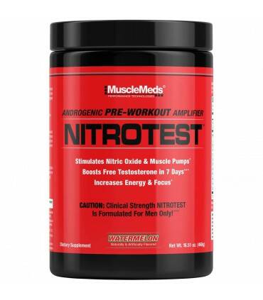 Nitrotest Musclemeds 30 Servs