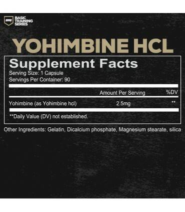 Yohimbine HCL 90 Caps Redcon1