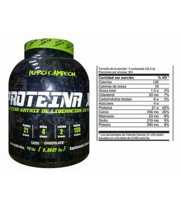 Proteina XT de Puro Campeon 4lbs