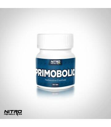 Primobolic 100 tabletas primobolan de NITRO LABS