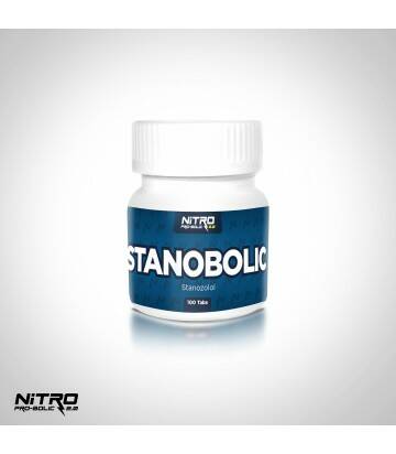 Stanozolol de NITRO LABS winstrol 100 tabs 10mg