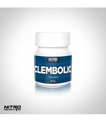 Clenbu clenbuterol de NITRO LABS 100 tabs 25mcg