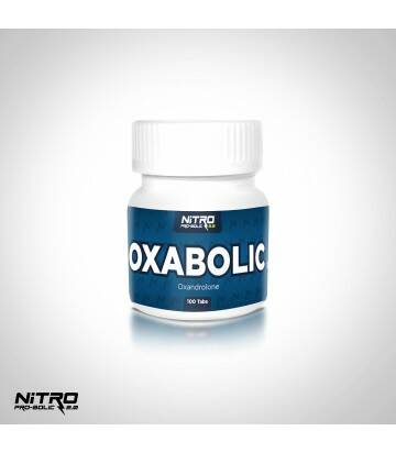 Oxandrolone de NITRO LABS 100 tabs 10mg oxandrolona