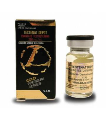 Testenat Depot 250mg 10ml Enantato Landerlan