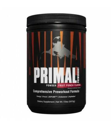 Animal Primal Preworkout Universal 507 Grs Fitness
