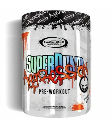 Super Pump Aggression Pre entreno Gaspari Nutrition 25 Servicios