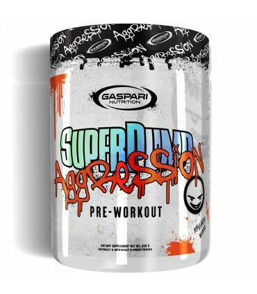 Super Pump Aggression Pre entreno Gaspari Nutrition 25 Servicios