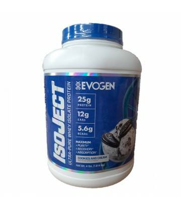 Isoject 4lbs de Evogen