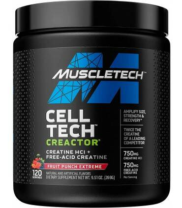 Creactor de Muscletech 120 Servicios