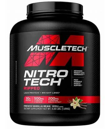 Nitro Tech Ripped de Muscletech 4 lbs