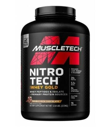 Nitro Tech Whey Gold 5 Lbs de Muscletech