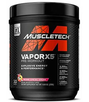 Vapor X de Muscletech 30 serv.