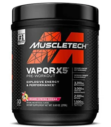 Vapor X de Muscletech 30 serv.