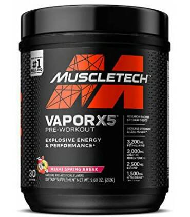 Vapor X de Muscletech 30 serv.