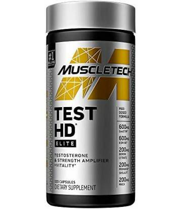 Test Hd de Muscletech 90 caps