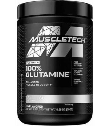 Platinum Glutamine 60 Serv de Muscletech