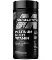 Platinum Multivitamin 90 caps Muscletech Multivitaminico